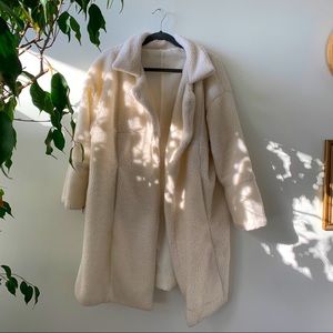 Sherpa Teddy Coat